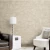Plain Wallpaper,Vinyl Sheath, Length 15.6m, Width 106cm, brown color