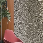 Decorative Chipboard Board, Gray Color, 2.95 m Length, 60 cm Width, 8 mm Thickness