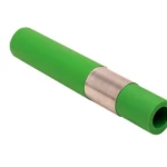 Alkoblan PPR/AL Plastic Pipes   Size 50 mm Diameter 52.20 mm  Green Color   