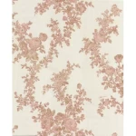 Italian Wall Decoration, Size 10m x 0.73m, Light Beige Color, Model 25046