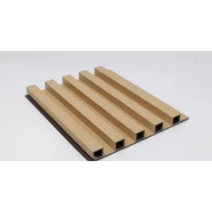 ألواح خشب PVC مقاس 20 × 290 سم لون بيج | خط  الفخامة