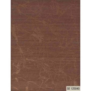 Italian Wallpaper Patterned Design Brown Color, Size 10m x 0.73m, Model 125040 | Balbaid Decor Company