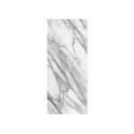 Marble Alternative for Interior Spaces, Large Panels, white Color, Dimensions 122 × 290 cm