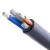 Bahra 4x185mm 0.6/1kV Power Cable, AL/XLPE/PVC, Stranded Aluminum Wire, 500 meter  