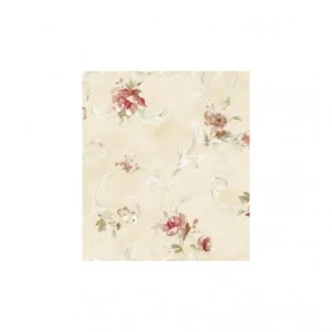 American Wall Covering 10m Length, 0.53m Width, Beige Color