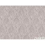 Italian wallpaper classic design size 10m x 1.06m, gray, model 44415