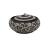 Ceramic Decorative Water Fountain With Overhead Lighting, Black with Beige, Size 22 × 11.7 cm, Product Number 23C6016ULED