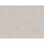 Italian Wall Cover Length 10m, Width 1.06m, Light Gray Color, Model Z46039  