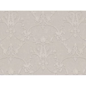 Italian Wall Cover Length 10m, Width 1.06m, Light Gray Color | Balbaid Decor Company
