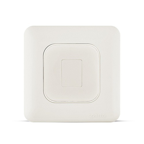 تسكيره كامله 1 جـانـب 7×7 سم، لون ابيض | Spectra