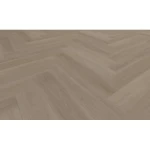 HDF parquet flooring Ocean Pyramid, pale brown color, thickness 8 mm, model D3107-2