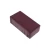 Holland Interlock Flooring Tiles, Burgundy Color, Size 300x150x60 mm | Opal Factory