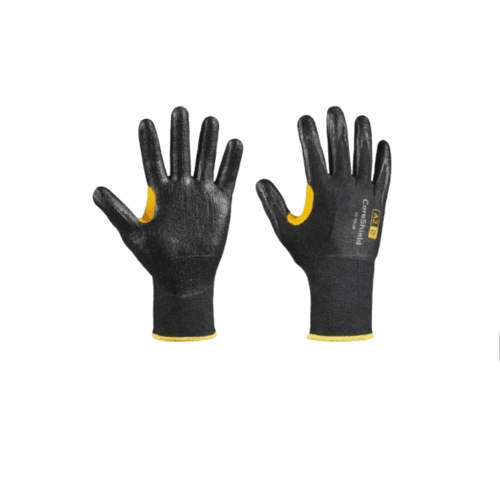 Cut Resistant Gloves Size 9 Large, Nitrile Coated | Reda Safe