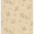 ورق جداري ايطالي، لون بيج، تصميم ورود، مقاس 10 م×0.73 م، موديل 57124