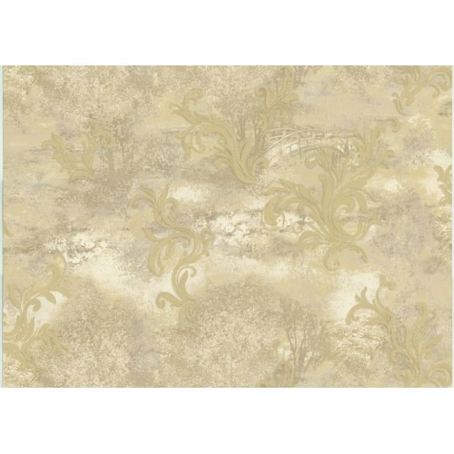 Italian Wall Decoration 10m x 1.06m Beige Color, Model 81580 | Balbaid Decor Company