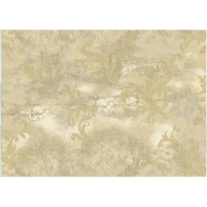 Italian Wall Decoration 10m x 1.06m Beige Color, Model 81580 | Balbaid Decor Company