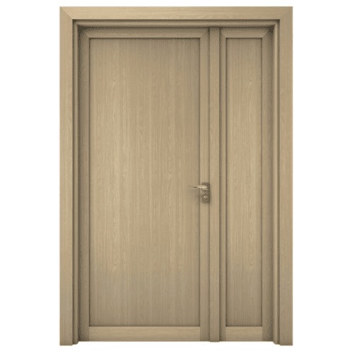 High-Quality Wooden Double Door 160×235 cm, Beige | TR17