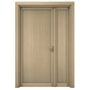 High-Quality Wooden Double Door 160×235 cm, Beige | TR17