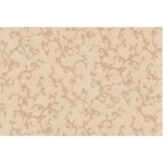 ورق جداري تصميم نقشات لون بيج، طول 10 م، عرض1.06م، موديل 81946