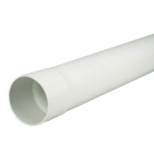 أنابيب بلاستيك UPVC ضغط 20 بار (SDR 13.6) مقاس 140 مم سماكة 10.3 مم لون أبيض | المني لانظمة الانابيب