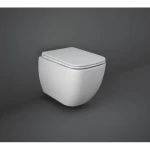 Wall Hung WC, Matt White, Square Shape 