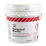   Anti Carbonation Protective Coating Dekguard Elastic White  Size 15 Liters  Fosam