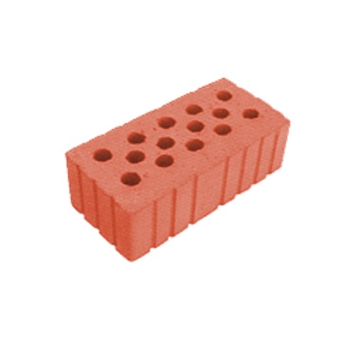 Red Brick Facade Size 240×115×71 mm Weight 2.8 kg | Yamama Factories for red bricks and clay products