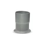 UPVC Plastic End Bell Outside Diameter 280 mm, Pressure 6 Bar, Grey Color | BAHRA Factory