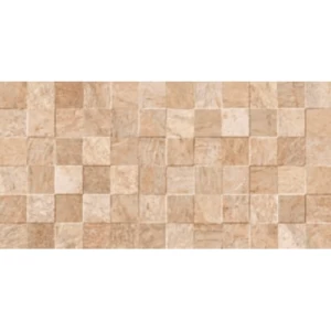 Spanish Decorative Porcelain Wall Tiles 32×62.5 cm Sand Rectangular | Hamdan Ceramics Foundation