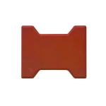 بلاط انترلوك بيهاتون سماكة 8 سم  لون احمر غامق | شركة ارتك