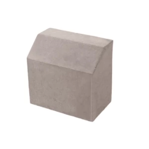 Half Curbstone 30x25x15 cm Gray Color | 