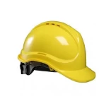 خوذة سلامة نظام تعليق 4 نقاط، لون اصفر، ماركة 3M
