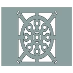 Decorative Metal Elevator Ceiling Made with Corrosion-Resistant Materials