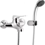 Italian Automatic Shower Mixer Brass, Chrome 