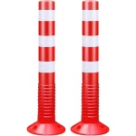 Flexible Pole Height 75 cm, Silver Color