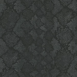 Italian Wallpaper Patterned Design 10 m x 0.70 m Dark Gray | Balbaid Decor Company