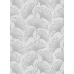 German Wallpaper, Size 10m x 0.53m, Gray Color, Model 10064-31