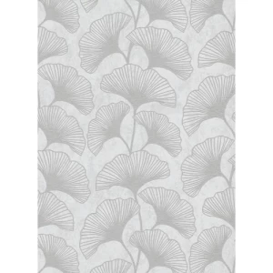 German Wallpaper 10m x 0.53m Gray Color, Model 10064-31 | Balbaid Decor Company