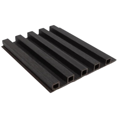 PVC Wood Replacement 20x290 cm Dark Gray | Luxury line
