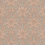 Italian wall decoration, beige color, length 10 m, width 1.06 m, model 4744