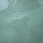 Crystal Design Wallpaper, Blue Color, Size 1x10 meters, Item Number 4033-5