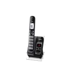 Panasonic Cordless Phone System – Smart and Reliable, Black Color