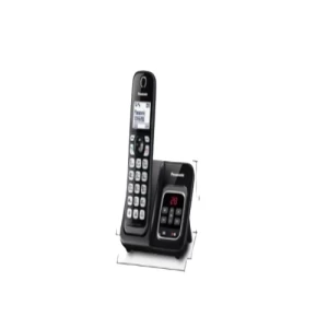 Panasonic Cordless Phone System KX-TGD520UEB, Black Color | Panasonic