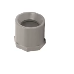 CPVC Short Reducer Schedule 80 Aplaco Size 1 ½ × 1 inch Colour  light Gray