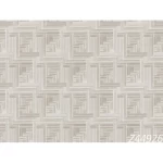 Italian Wallpaper Gray Color, Length 10m, Width 1.06m, Model Z44926