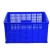 HDPE Plastic box for tools storage, size 74×47×92 cm, blue color, model JCWBE