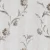 Italian floral wall Covering, size 10 m x 1.06 m, gray color, model 5446  