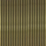 Chinese Synthetic Wood Alternative Panel for Walls, Size 280x12 cm, Gold with black stripes Color