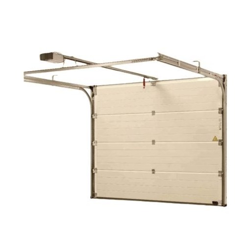 ابواب كراج اتوماتيك امريكية عرض 3.7 متر ارتفاع 245 سم لون سكري | شركه انفال السعوديه للمشاريع