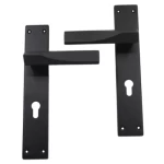 Black Door Handle 